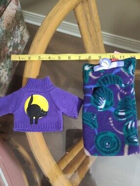 Doll Sweater & Sleeping Felt Bag